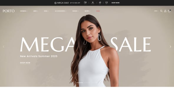 Porto | Multipurpose & WooCommerce Theme