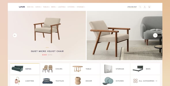 Una – Multipurpose eCommerce Figma Template