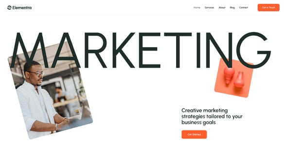 Elementra - 100% Elementor WordPress Theme