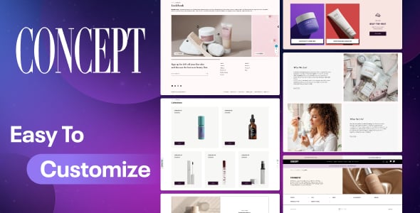 Concept - Sleek, Optimal Shopify Theme OS 2.0