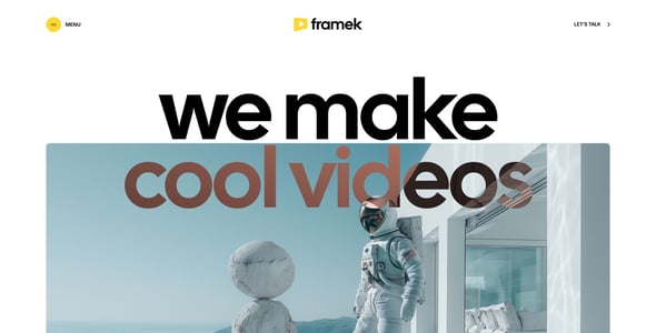 Framek - Video Production WordPress Theme