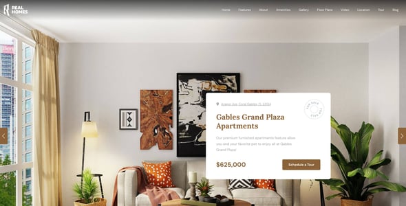 RH - Real Estate WordPress Theme