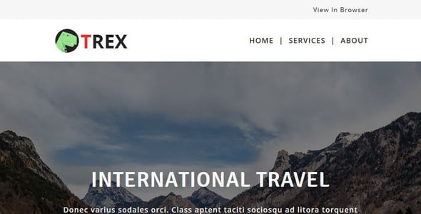 TREX - Multipurpose Responsive Email Pack