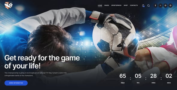 Qwery - Multi-Purpose Business WordPress & WooCommerce Theme + AI Features