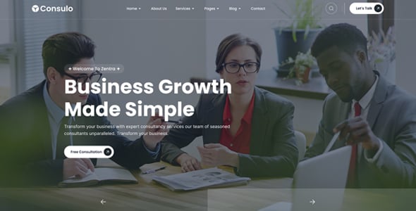 Consulo - Business Consulting Bootstrap 5 HTML Template