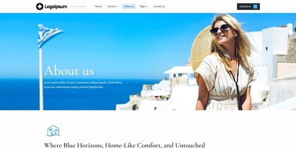 Zilong - Luxury Villa & Resort Elementor Template Kit