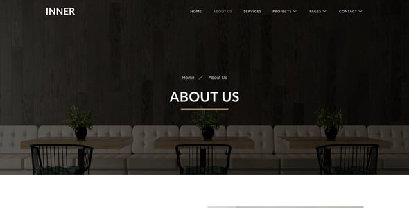 Inner – Interior Design & Architecture Template Kit