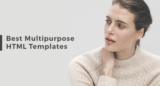 Best Multipurpose HTML Templates