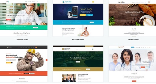 Best WordPress Themes ThemeREX
