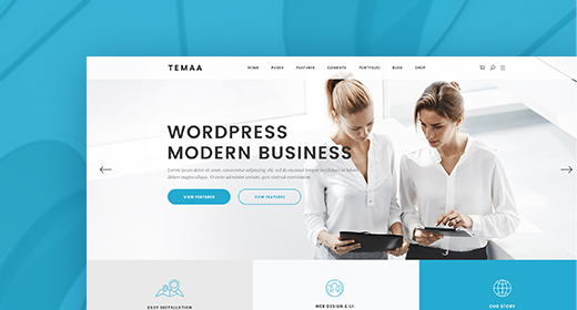 Top Corporate WordPress Themes