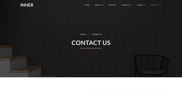 Inner – Interior Design & Architecture Template Kit