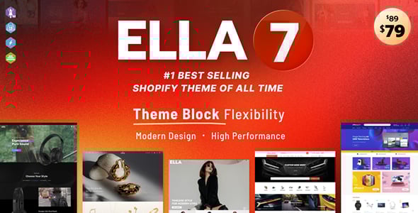 Ella - Multipurpose Shopify Theme OS 3.0 (Theme Block)
