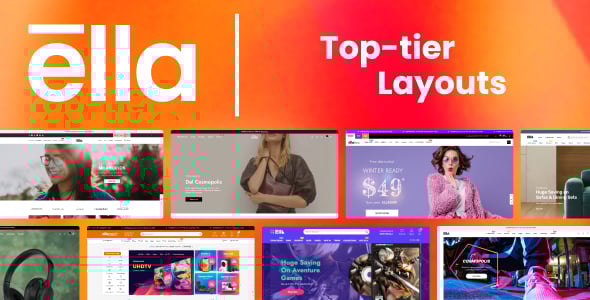 Ella - Multipurpose Shopify Theme OS 3.0 (Theme Block)