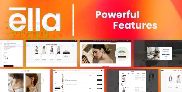 Ella - Multipurpose Shopify Theme OS 3.0 (Theme Block)