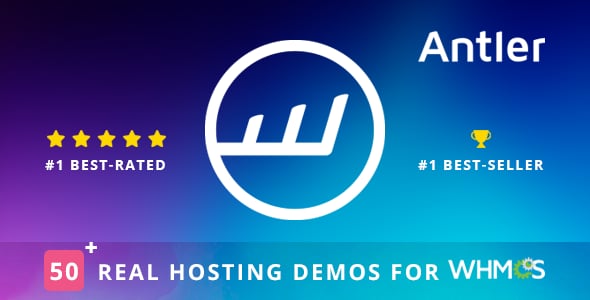 Antler - Hosting Provider & WHMCS Template