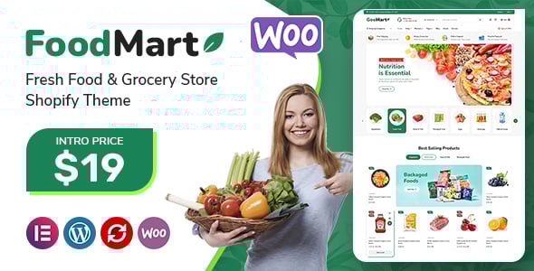 Foodmart - Fresh Food & Grocery Store Shopify Theme