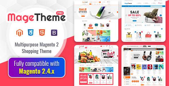 MageThemePRO - Responsive Magento 2 Shopping Theme