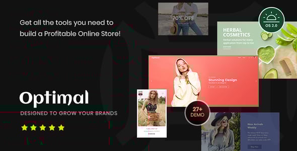 Optimal - Multipurpose Shopify Theme - RTL Support
