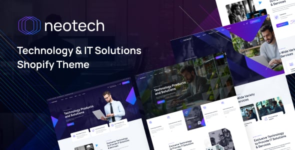 Ap Neotech - Technology & IT Solutions Shopify Theme