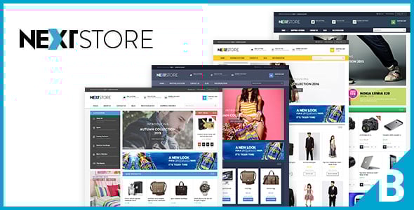 Ap NextStore Responsive Bigcommerce Theme Template