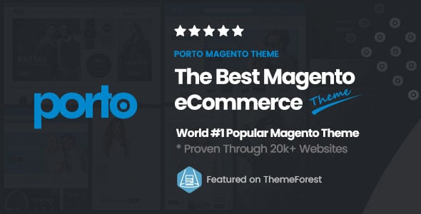 Porto | Ultimate Responsive Magento Theme