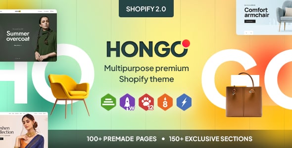 Hongo - Multipurpose Shopify Theme OS 2.0