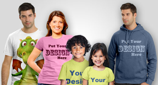 T-Shirt and Hoodie Mockups