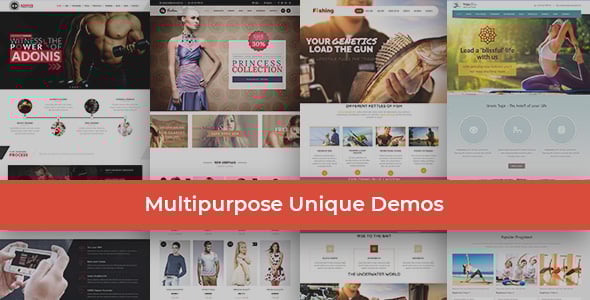 VEDA - MultiPurpose WordPress Theme