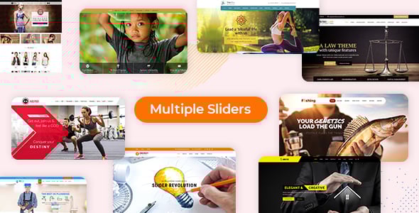 VEDA - MultiPurpose WordPress Theme