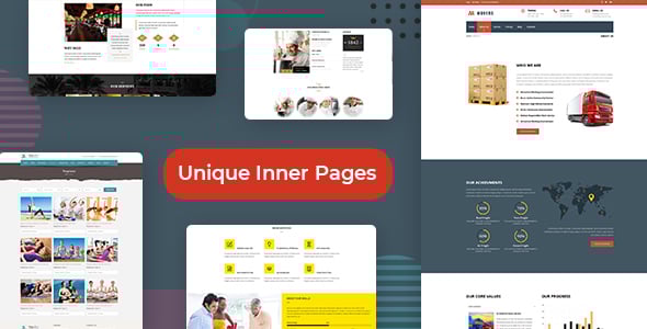 VEDA - MultiPurpose WordPress Theme