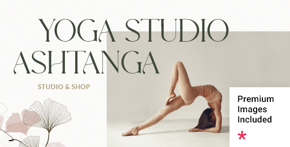 Ashtanga - Yoga Studio WordPress Theme
