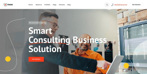 Amozo - Digital Agency Figma Template