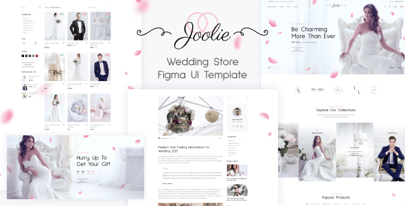 Joolie - Wedding Store HTML Template
