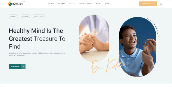 KiviCare(TM) - Medical Clinic & Patient Management WordPress Solution