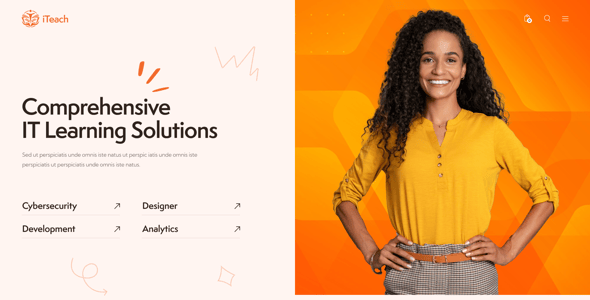 iTeach - Teaching & Classes Education WordPress Theme