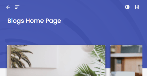 Ensign: Multi Purpose PWA Mobile App Template