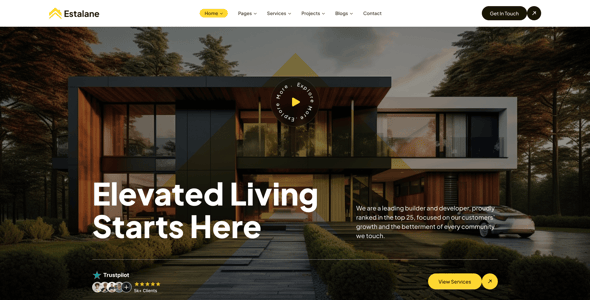 Estalane - Real Estate Figma Template