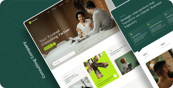 Finovate – Financial Advisors & Business Consulting WordPress Theme