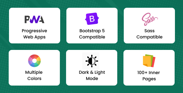 W3Cart - Ecommerce Mobile App Template ( Bootstrap + PWA )