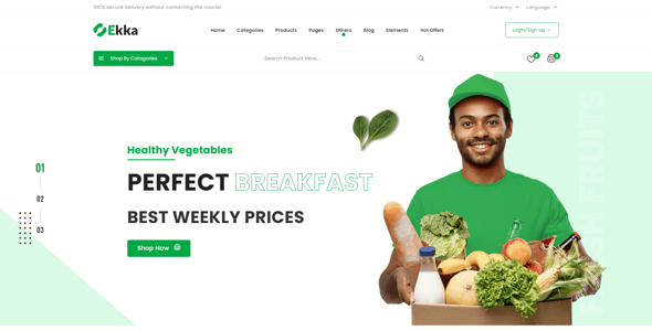 Ekka - Ecommerce HTML Template + Admin Dashboard