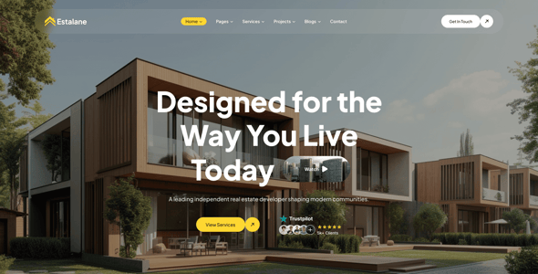 Estalane - Real Estate Figma Template