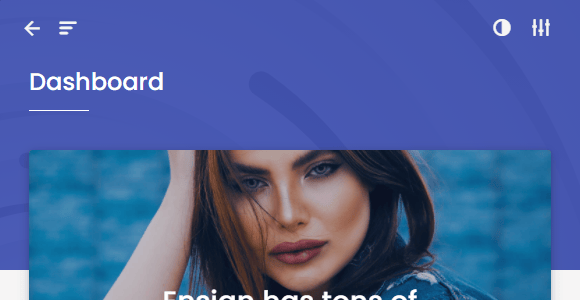 Ensign: Multi Purpose PWA Mobile App Template