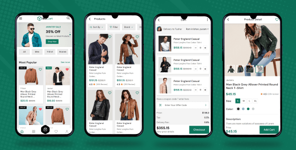 W3Cart - Ecommerce Mobile App Template ( Bootstrap + PWA )