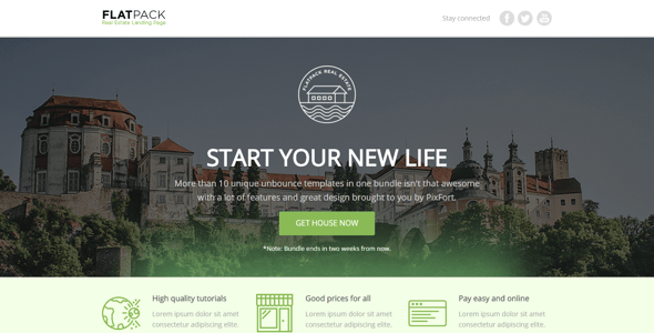 FLATPACK - Multipurpose Unbounce Pack