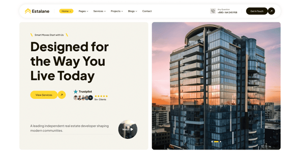 Estalane - Real Estate Figma Template