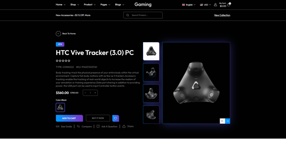 Gaming - Shopify 2.0 eCommerce Theme