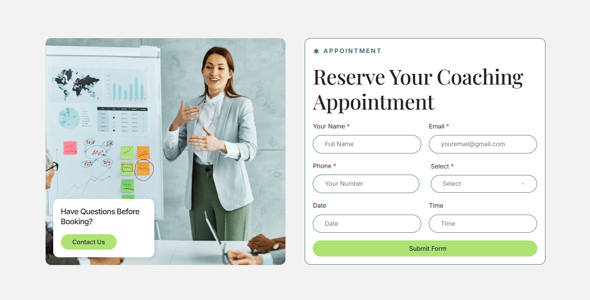 Berdaya -  Business Coaching Elementor Template Kit