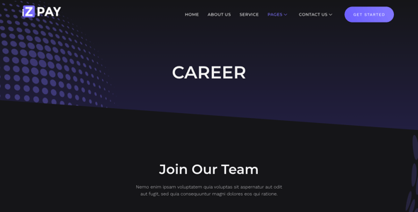 iZPAY - Mobile App & Fintech Startup Elementor Template Kit