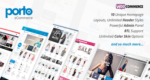 Best Responsive Wordpress + Woocommerce Themes 2019