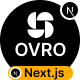 Ovro - Resume & Personal Portfolio Next.js Template - ThemeForest Item for Sale